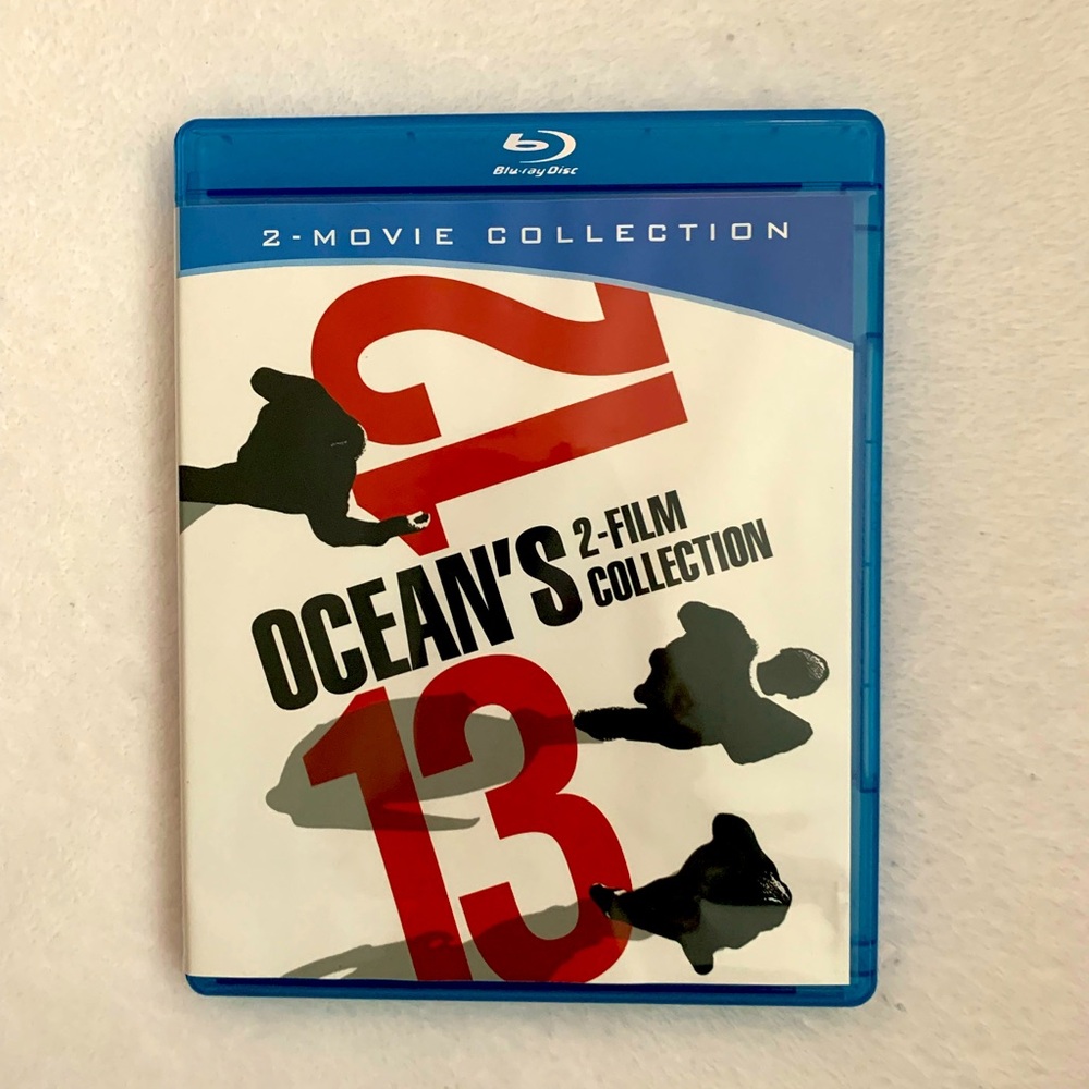 Ocean’s 2 Film Blu Ray Disc Collection